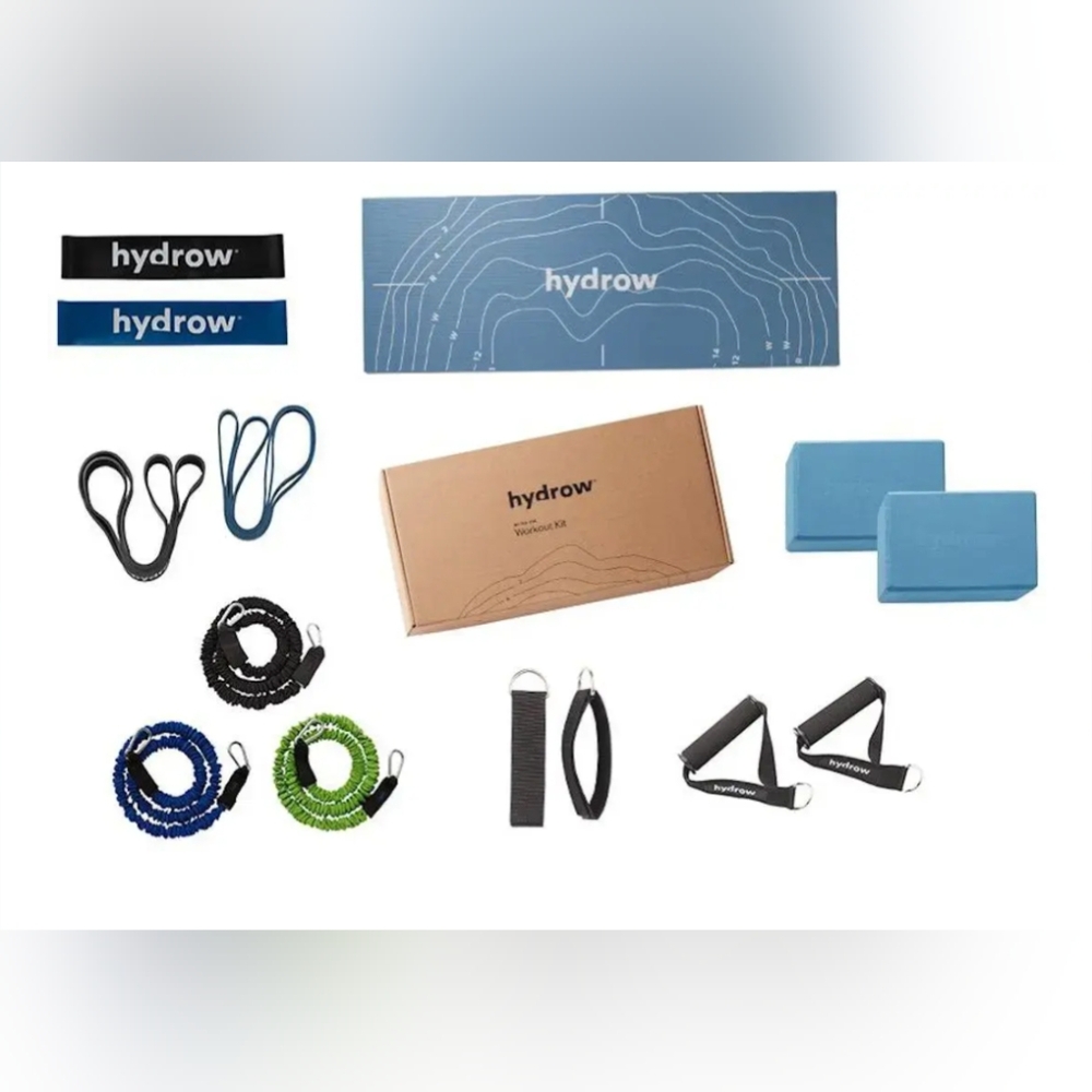 Hydrow On the Mat Workout Kit